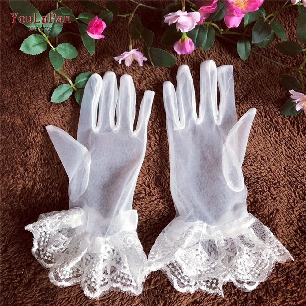 YouLaPan M07 1 Pair Short Lace Bow Bridal Gloves Wedding Accessories Party Women Dance Party Wedding DIY Gloves Finger Guantes
YouLaPan M07 1 Pair Short Lace Bow Bridal Gloves Wedding Accessories Party Women Dance Party Wedding DIY Gloves Finger Guantes