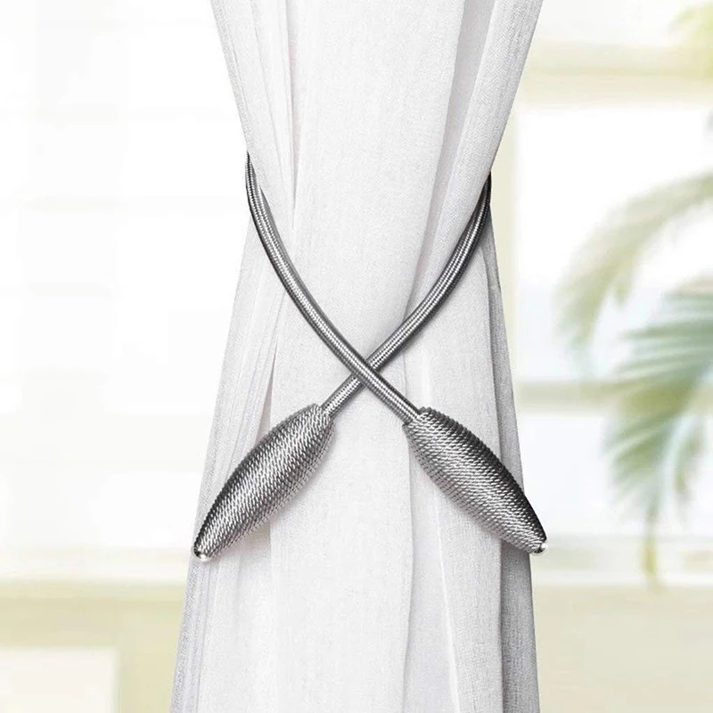 1Pc Curtain Tieback Plush Alloy Hanging Belts Ropes Curtain Holdback Arbitrary Shape Strong Curtain Cilp Home Decora Accessoires
1Pc Curtain Tieback Plush Alloy Hanging Belts Ropes Curtain Holdback Arbitrary Shape Strong Curtain Cilp Home Decora Accessoires