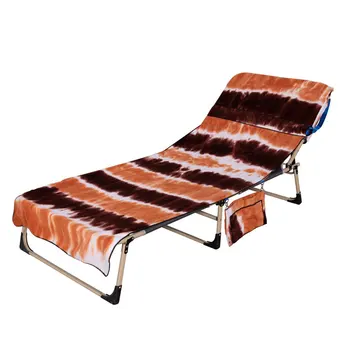 Tie Dye Lounge Chair Cover Portable Microfiber Chaise Lounge Towel Cover with Side Storage Pouches Anti-slip Beach Chair Cover
Tie Dye Lounge Chair Cover Portable Microfiber Chaise Lounge Towel Cover with Side Storage Pouches Anti-slip Beach Chair Cover