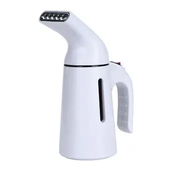 GY-169 Handheld Fabric Steamer 15 Seconds Fast-Heat 50W Powerful Garment Steamer for Home Travelling Portable Steam Iron
GY-169 Handheld Fabric Steamer 15 Seconds Fast-Heat 50W Powerful Garment Steamer for Home Travelling Portable Steam Iron