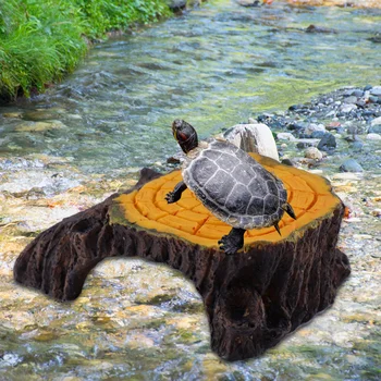 Turtle Climbing Platform Reptile Bridge Tree Hole Shelter Climbing Hideout Turtle Sun Platform Landscape Ornament
Turtle Climbing Platform Reptile Bridge Tree Hole Shelter Climbing Hideout Turtle Sun Platform Landscape Ornament