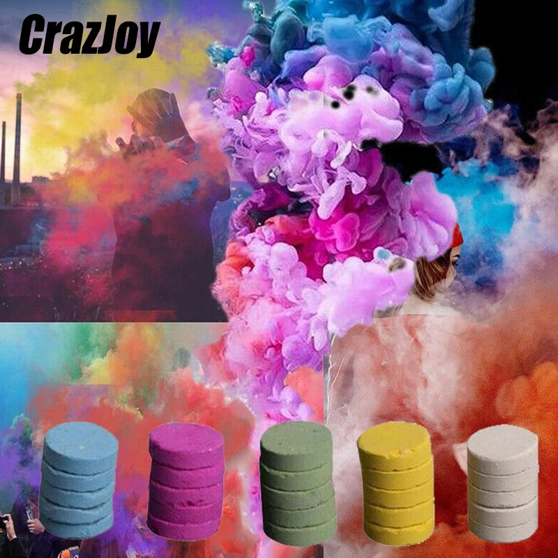 Colored Smoke Magic Tricks Smoke Cake Props Fire Tips Fun Toy Pills Colorful Fog For Magician Show Photography Portable Supplies
Colored Smoke Magic Tricks Smoke Cake Props Fire Tips Fun Toy Pills Colorful Fog For Magician Show Photography Portable Supplies