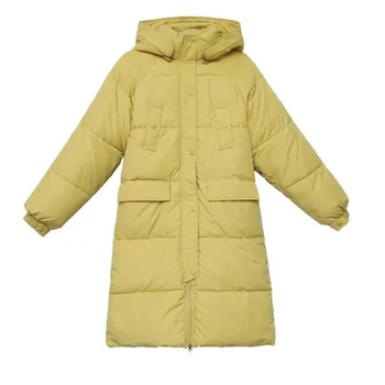 Winter Jacket Women Loose Wind Easing Thickening Warm Cotton-Padded Clothes Girls Long Bread Hoodie Coat Parka Jacket Large Size
Winter Jacket Women Loose Wind Easing Thickening Warm Cotton-Padded Clothes Girls Long Bread Hoodie Coat Parka Jacket Large Size