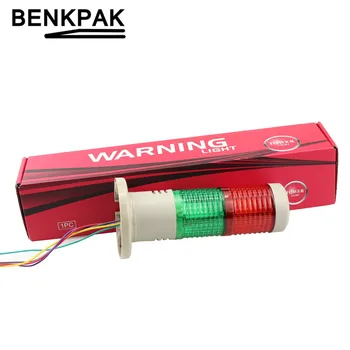 2 colors Industrial Signal Tower Safety Stack Alarm Light lamp LED 2 layer Steady light with base Always light
2 colors Industrial Signal Tower Safety Stack Alarm Light lamp LED 2 layer Steady light with base Always light