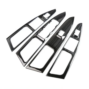 Car Door Armrest Window Glass Lift Switch Button Frame Cover Trim Sticker Car Accessories for Ford New Mondeo 2013-2017
Car Door Armrest Window Glass Lift Switch Button Frame Cover Trim Sticker Car Accessories for Ford New Mondeo 2013-2017