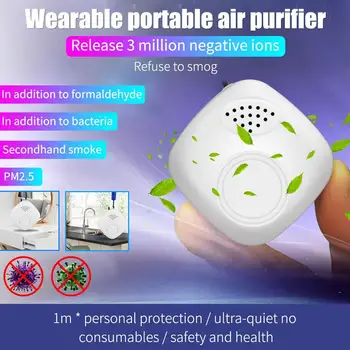 Air Purifier Negative Ion Necklace ABS Addition To Formaldehyde Pet Room Remove Haze Personality Fashion Air Purifier Necklace
Air Purifier Negative Ion Necklace ABS Addition To Formaldehyde Pet Room Remove Haze Personality Fashion Air Purifier Necklace