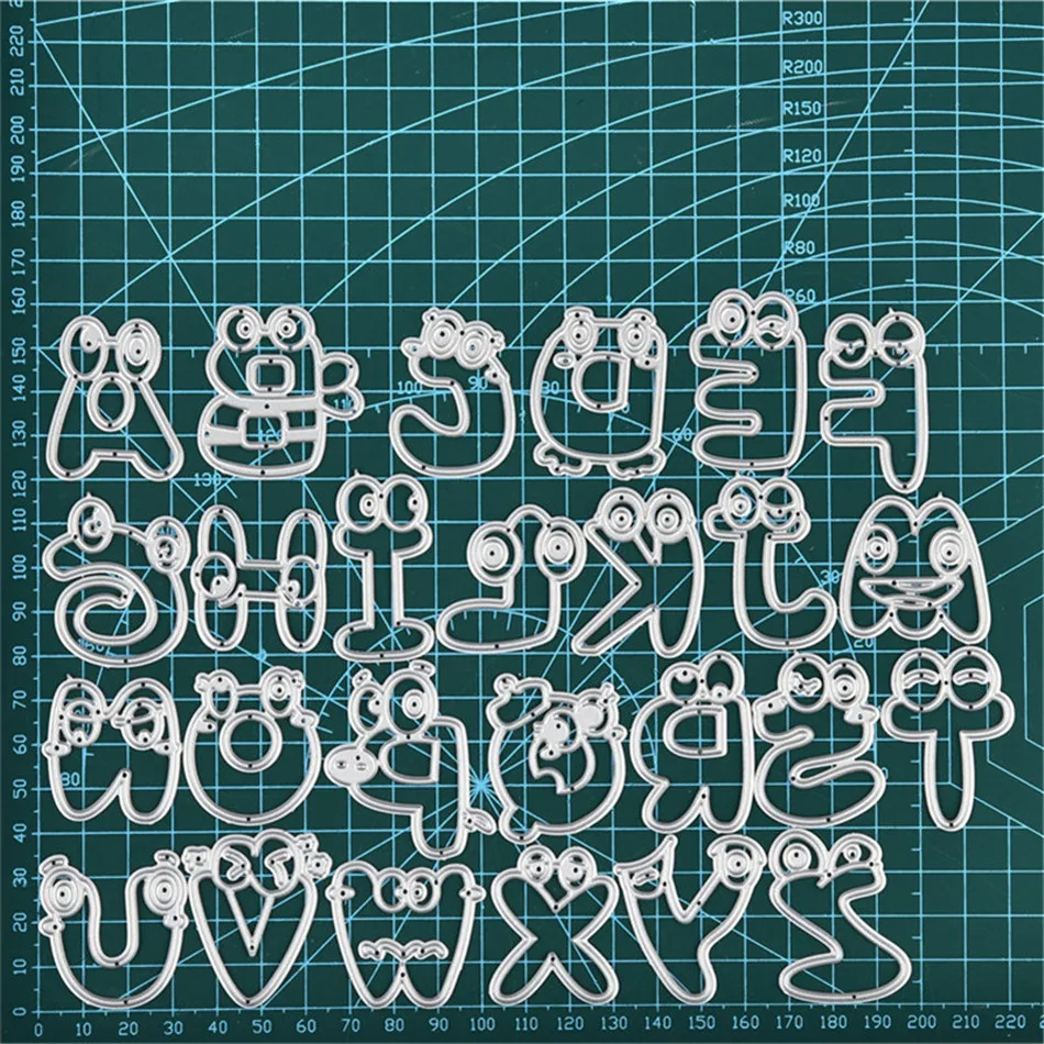 Eastshape Word Dies Alphabet Metal Cutting Dies for Card Making Scrapbooking Dies Embossing Cuts Stencil Craft New 2019 Dies
Eastshape Word Dies Alphabet Metal Cutting Dies for Card Making Scrapbooking Dies Embossing Cuts Stencil Craft New 2019 Dies