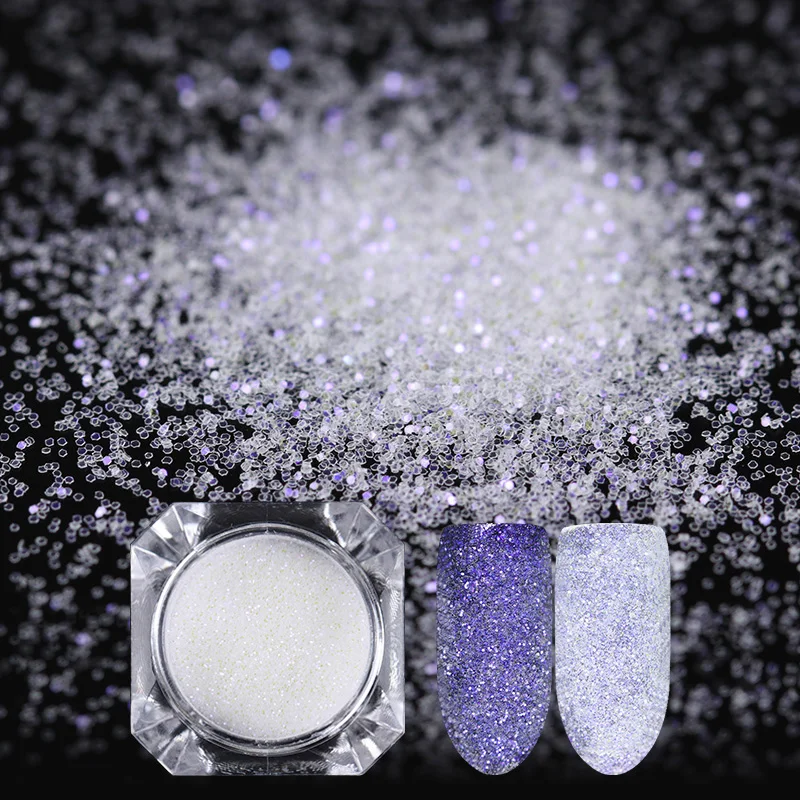 Sandy Nail Glitter Powder Magic Shell Effect Ultra-thin Colorful Shining Nail Gel Polish Design Decorations Tips
Sandy Nail Glitter Powder Magic Shell Effect Ultra-thin Colorful Shining Nail Gel Polish Design Decorations Tips