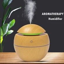 Mini Air Humidifier Ultrasonic USB Aroma Diffuser Wood Grain LED Night Light Electric Essential Oil Diffuser aromatherapy Home
Mini Air Humidifier Ultrasonic USB Aroma Diffuser Wood Grain LED Night Light Electric Essential Oil Diffuser aromatherapy Home