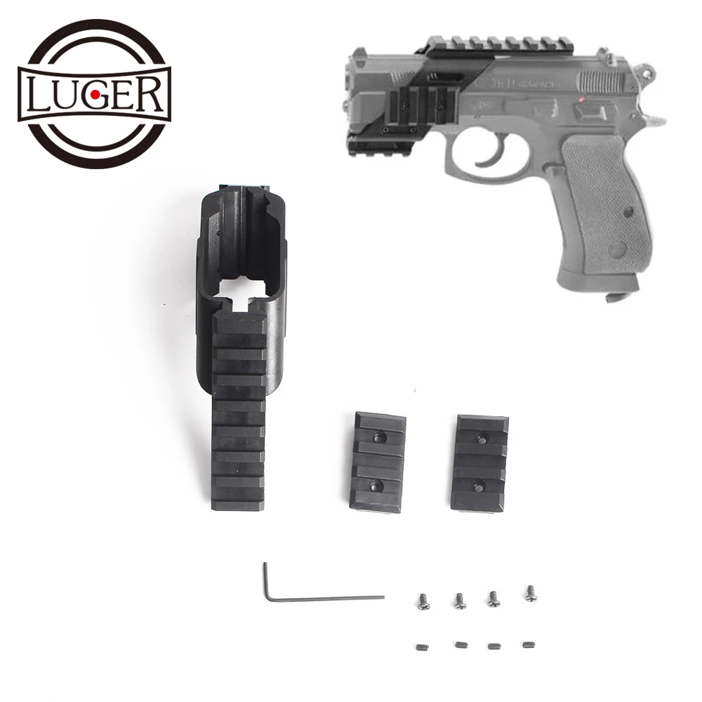 LUGER Universal Tactical Scope Rail Mount With Picatinny Weaver Rail Polymer Base Quad For Glock 17 5.56 Hunting Accessories
LUGER Universal Tactical Scope Rail Mount With Picatinny Weaver Rail Polymer Base Quad For Glock 17 5.56 Hunting Accessories