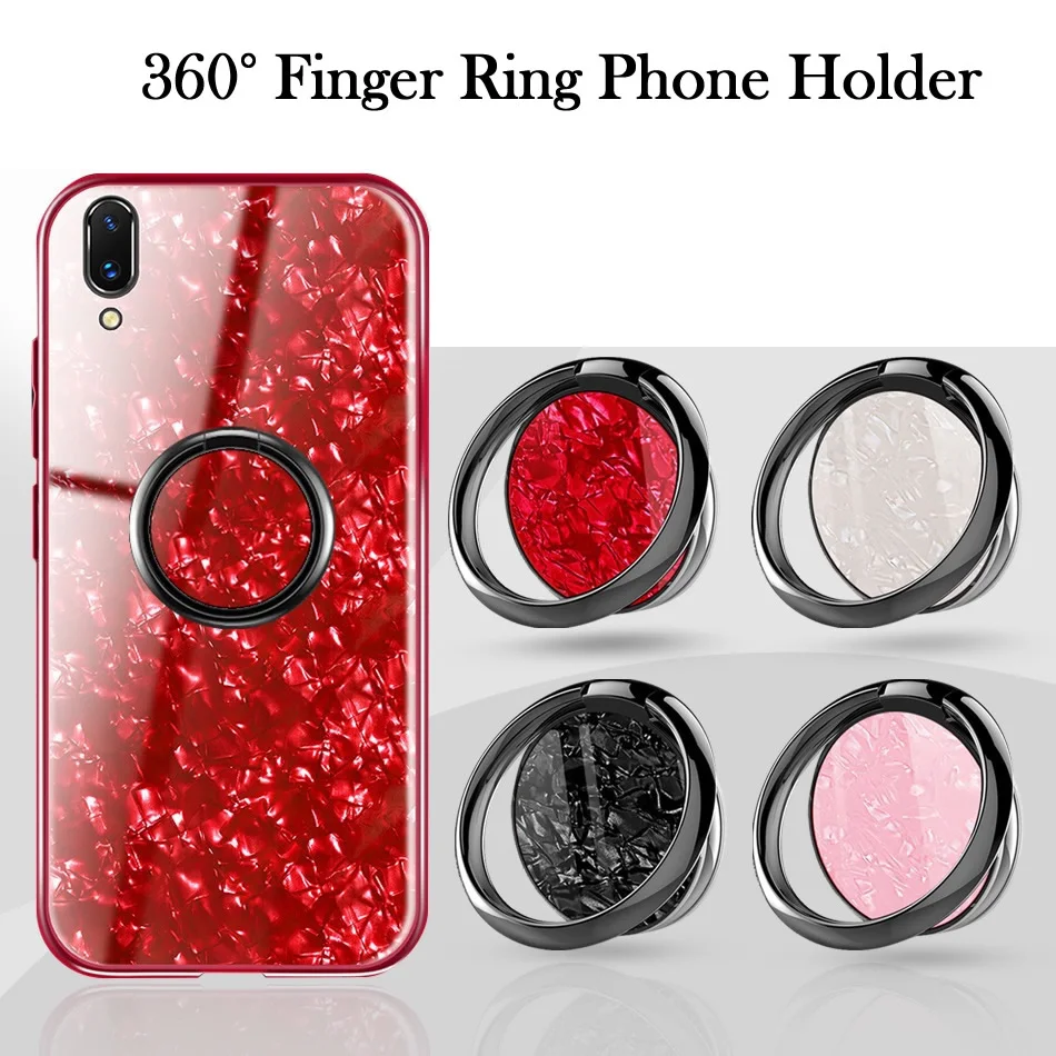 360 Degree Shell Phone Holder Universal Finger Ring Phone Stand Mobile Phone Support For iPhone Samsung Xiaomi Adjustable Mount
360 Degree Shell Phone Holder Universal Finger Ring Phone Stand Mobile Phone Support For iPhone Samsung Xiaomi Adjustable Mount