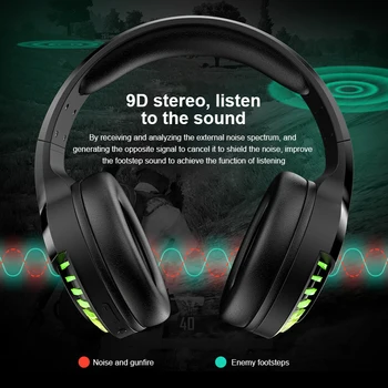 Dual-Mode Bluetooth V5.0 Wireless RGB Headphone Foldable Stereo Noise Canceling Headset Competitive Game Video Headset
Dual-Mode Bluetooth V5.0 Wireless RGB Headphone Foldable Stereo Noise Canceling Headset Competitive Game Video Headset