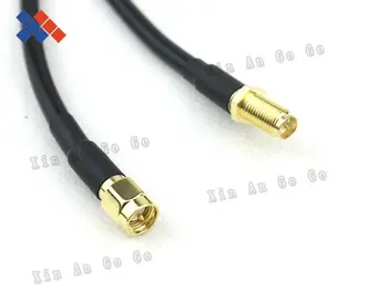 New 3M RG58 (50-3)cable with SMA male to RP-SMA female connector cable adapter wifi antenna cable Pigtail cable 
New 3M RG58 (50-3)cable with SMA male to RP-SMA female connector cable adapter wifi antenna cable Pigtail cable