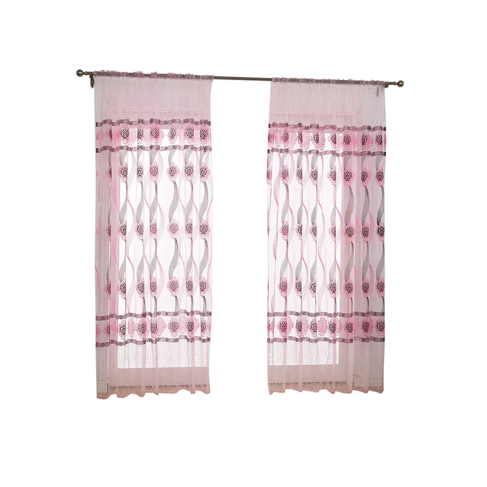 Modern Tulle Pure Color Sheer Curtains Door Window Curtain Drape Panel Valances Scarf Windows Curtains for Bedroom Living Room
Modern Tulle Pure Color Sheer Curtains Door Window Curtain Drape Panel Valances Scarf Windows Curtains for Bedroom Living Room