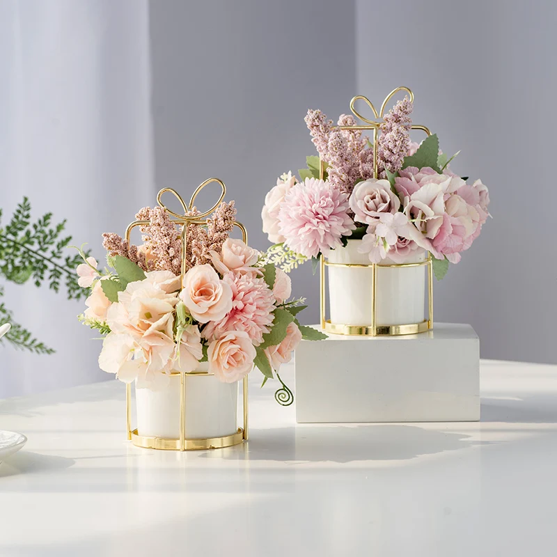 Scandinavian Home Dry Flowers and Fake Flowers Simulated Flower Hall Decorations Arrangement of Flower Bouquet, Flower
Scandinavian Home Dry Flowers and Fake Flowers Simulated Flower Hall Decorations Arrangement of Flower Bouquet, Flower