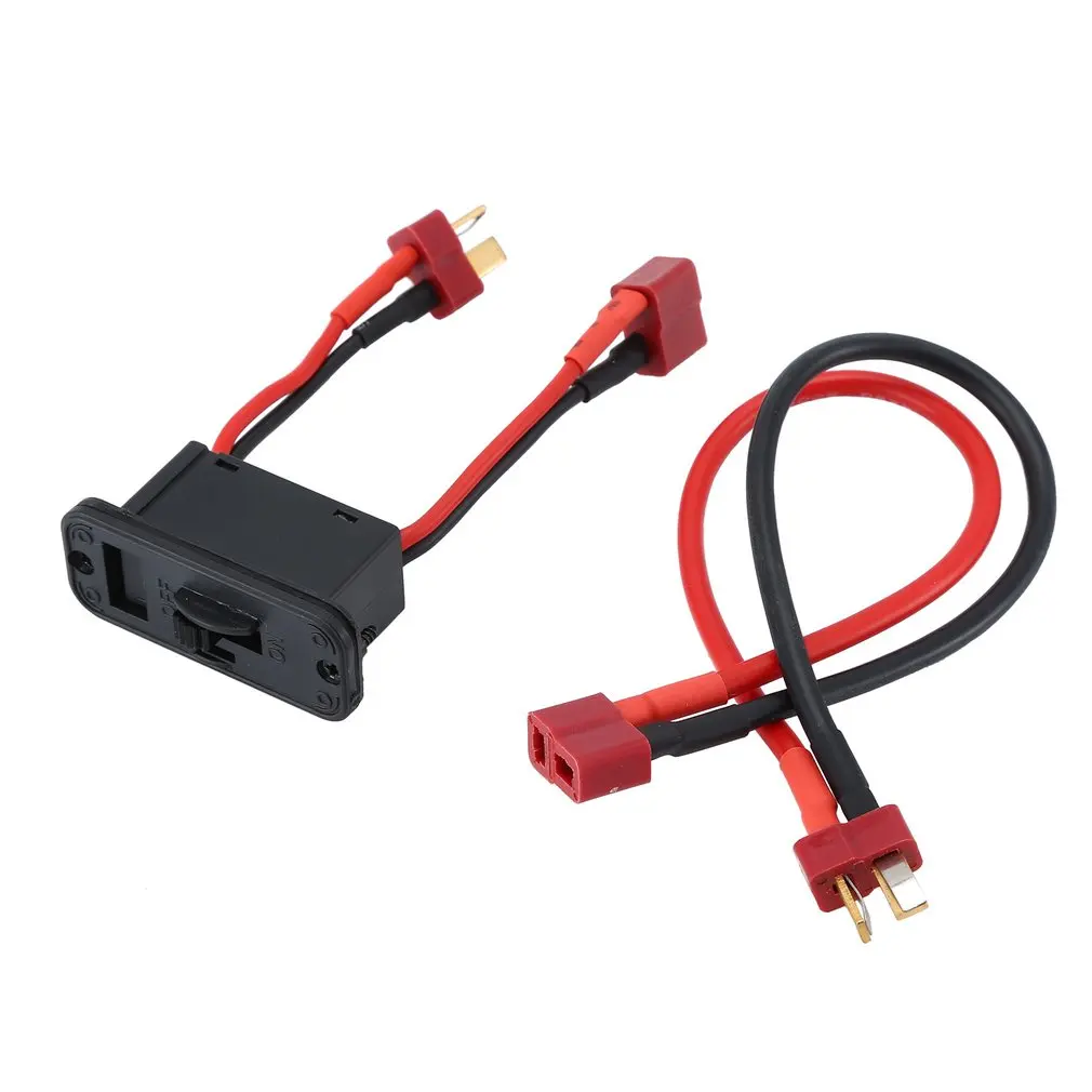 Heavy Duty High Current Battery Harness XT60 Plug to JR Connector On/Off Power Switch Car Model Set for RC Car Boat
Heavy Duty High Current Battery Harness XT60 Plug to JR Connector On/Off Power Switch Car Model Set for RC Car Boat