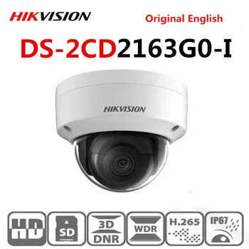 Hikvision Original 6mp IP IR Fixed Camera DS-2CD2163G0-I MINI Dome Network Camera POE H.265 SD Card Slot Support Face Detection
Hikvision Original 6mp IP IR Fixed Camera DS-2CD2163G0-I MINI Dome Network Camera POE H.265 SD Card Slot Support Face Detection