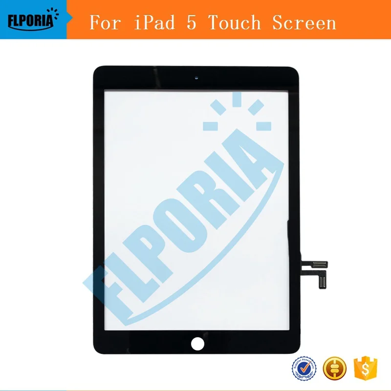 Touch Screen For iPad 5 Digitizer Display Touch Glass Digitizer Tablet Screen For iPad5 A1822 A1823 Air1 Panel Glass Replacement
Touch Screen For iPad 5 Digitizer Display Touch Glass Digitizer Tablet Screen For iPad5 A1822 A1823 Air1 Panel Glass Replacement
