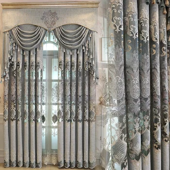 Curtain: 4 meter width, 2.5 meter height, 2 pieces ; tulle: 4 meter width, 2.5 meter height, 2 pieces
Curtain: 4 meter width, 2.5 meter height, 2 pieces ; tulle: 4 meter width, 2.5 meter height, 2 pieces