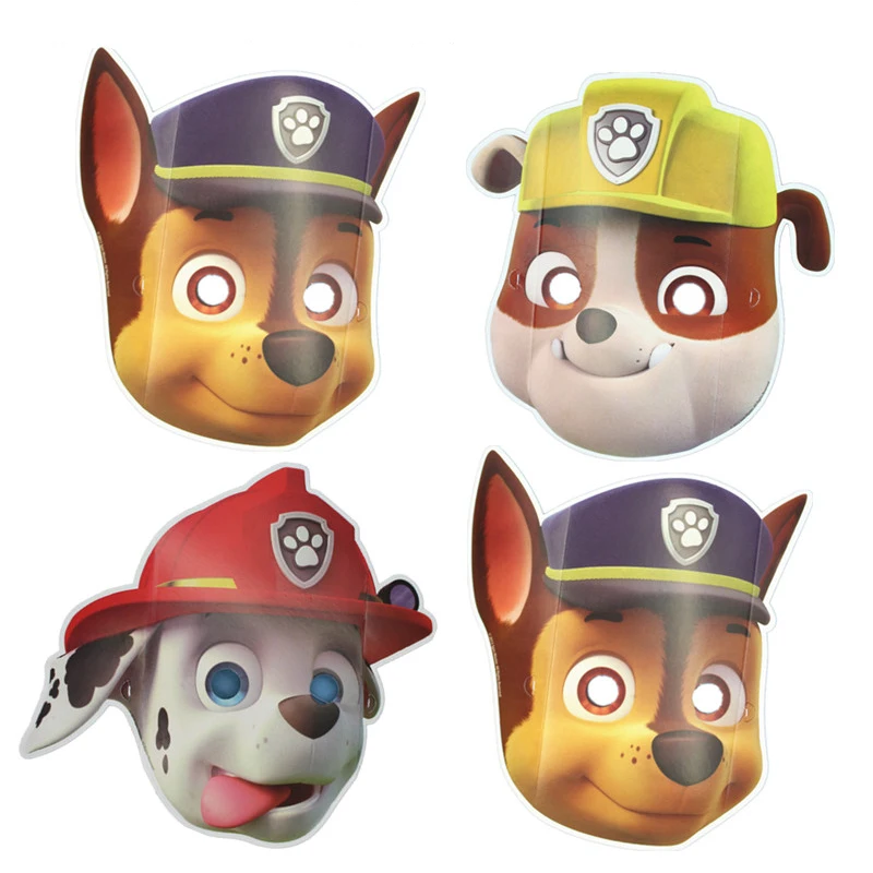 8pcs/set PAW PATROL party mask Doll model masks Theme Anime Figure Decoration Baby Boy Girl Props Toys for Children
8pcs/set PAW PATROL party mask Doll model masks Theme Anime Figure Decoration Baby Boy Girl Props Toys for Children