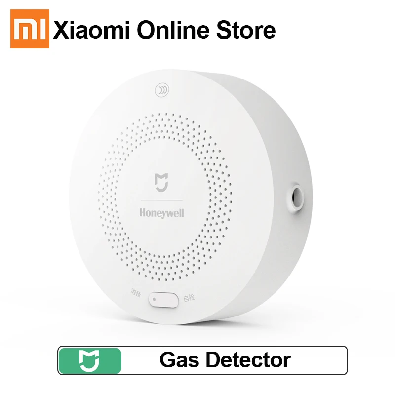 

Xiaomi Mijia Honeywell Natural Gas Alarm Detector Gas Sensor Work With Multifunction Gateway 2 Smart Home Security APP Control