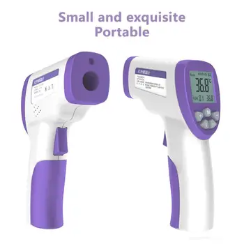 New Thermometer Infrared Digital Display Body Measurement Handheld Body Temperature Sensor Monitor Meter Household Thermometer
New Thermometer Infrared Digital Display Body Measurement Handheld Body Temperature Sensor Monitor Meter Household Thermometer