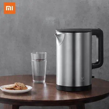 Xiaomi VIOMI 1800W 1.5L Waterkoker Thermostaat Intelligente Quick Verwarming Indicator Prompt Waterkoker Van Xiaomi Youpin
Xiaomi VIOMI 1800W 1.5L Waterkoker Thermostaat Intelligente Quick Verwarming Indicator Prompt Waterkoker Van Xiaomi Youpin