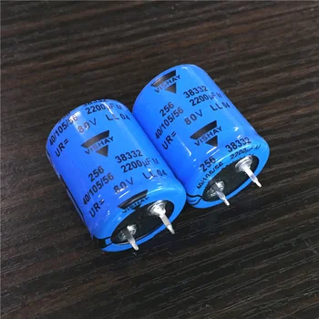 13pcs 2200uF 80V Vishay 256 Series 25x30mm 80V2200uF Sanp-in PSU Aluminum Electrolytic Capacitor
13pcs 2200uF 80V Vishay 256 Series 25x30mm 80V2200uF Sanp-in PSU Aluminum Electrolytic Capacitor