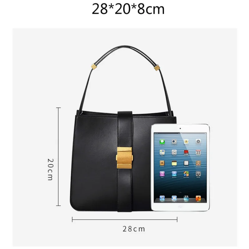 Vintage femmes sac à bandoulière en cuir véritable sacs fourre-tout pour dames sacs à main de luxe femmes sacs concepteur Bolsa Feminina Vintage femmes sac à bandoulière en cuir véritable sacs fourre-tout pour dames sacs à main de luxe femmes sacs concepteur Bolsa Feminina