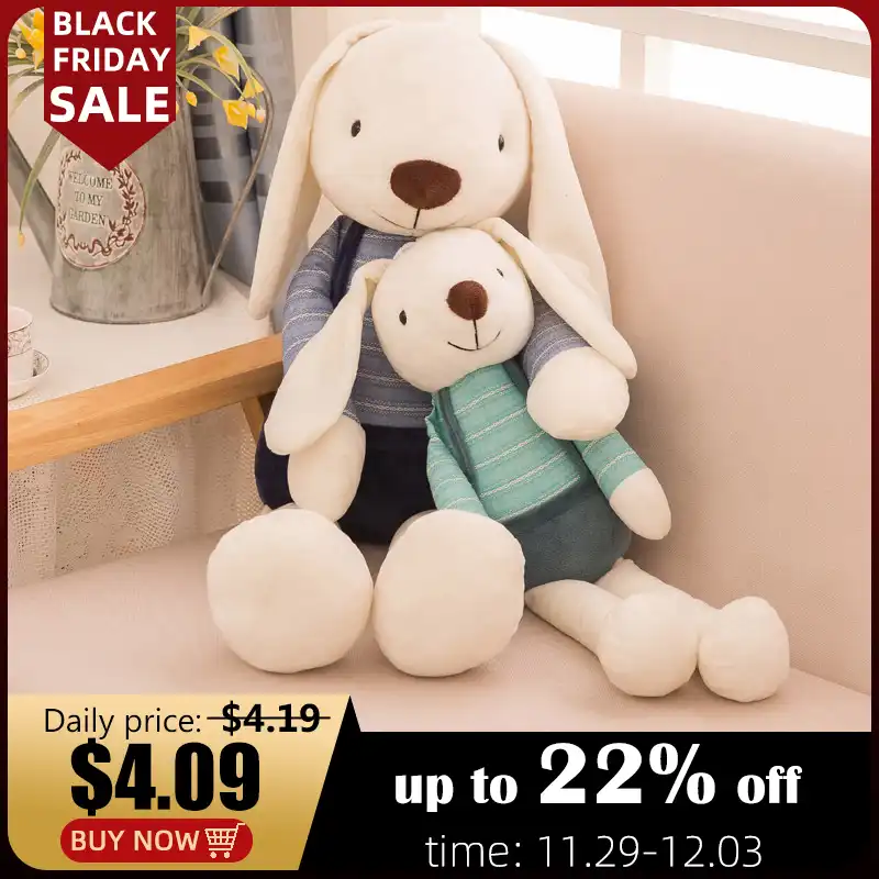 40cm cute bunny plush rabbit toy soft cloth stuffed rabbit