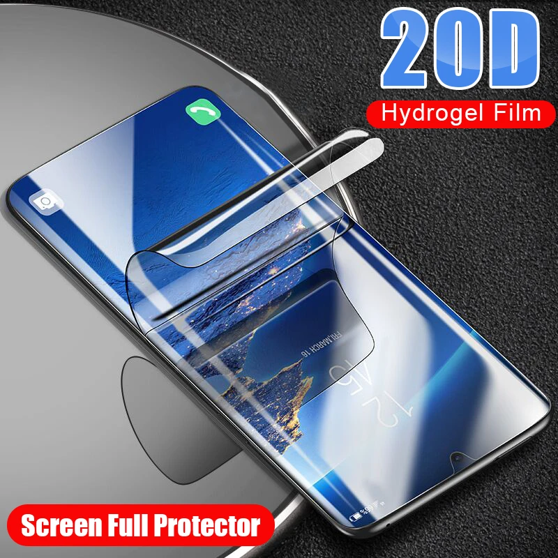 20D Full Cover Hydorgel Screen Protector Film For Samsung Galaxy S7 Edge S8 S9 S10 Plus S10e Note 8 9 10 Pro Protective Film
20D Full Cover Hydorgel Screen Protector Film For Samsung Galaxy S7 Edge S8 S9 S10 Plus S10e Note 8 9 10 Pro Protective Film