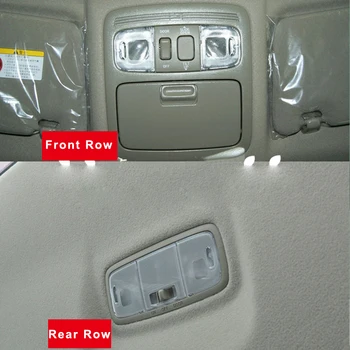 For Toyota Camry XV40 2006-2011 Plastic Front Rear Reading Light LED Bulb Lampshade Cover Kit Car Styling
For Toyota Camry XV40 2006-2011 Plastic Front Rear Reading Light LED Bulb Lampshade Cover Kit Car Styling