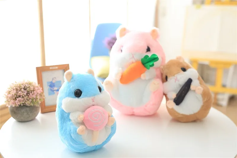 hamster doll cute couples guinea pig plush toys doll gift girls