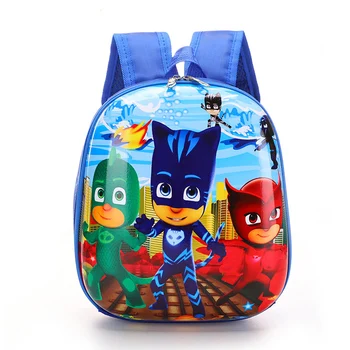 PJ Masks Original Children's School Backpack Waterproof Boy 30cm Large Capacity Eggshell Shape PJ Mask Student Bag Gift 2S12
PJ Masks Original Children's School Backpack Waterproof Boy 30cm Large Capacity Eggshell Shape PJ Mask Student Bag Gift 2S12