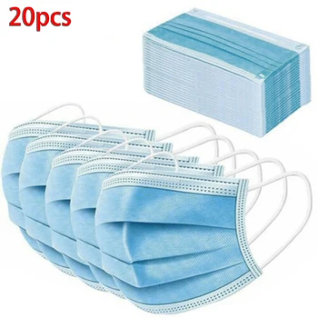 20/50/100/200pcs 3 Layers Disposable Mouth Covers Non-Woven Dust-proof Protective Face Covers Smoke Pollen Dustproof Safety
20/50/100/200pcs 3 Layers Disposable Mouth Covers Non-Woven Dust-proof Protective Face Covers Smoke Pollen Dustproof Safety