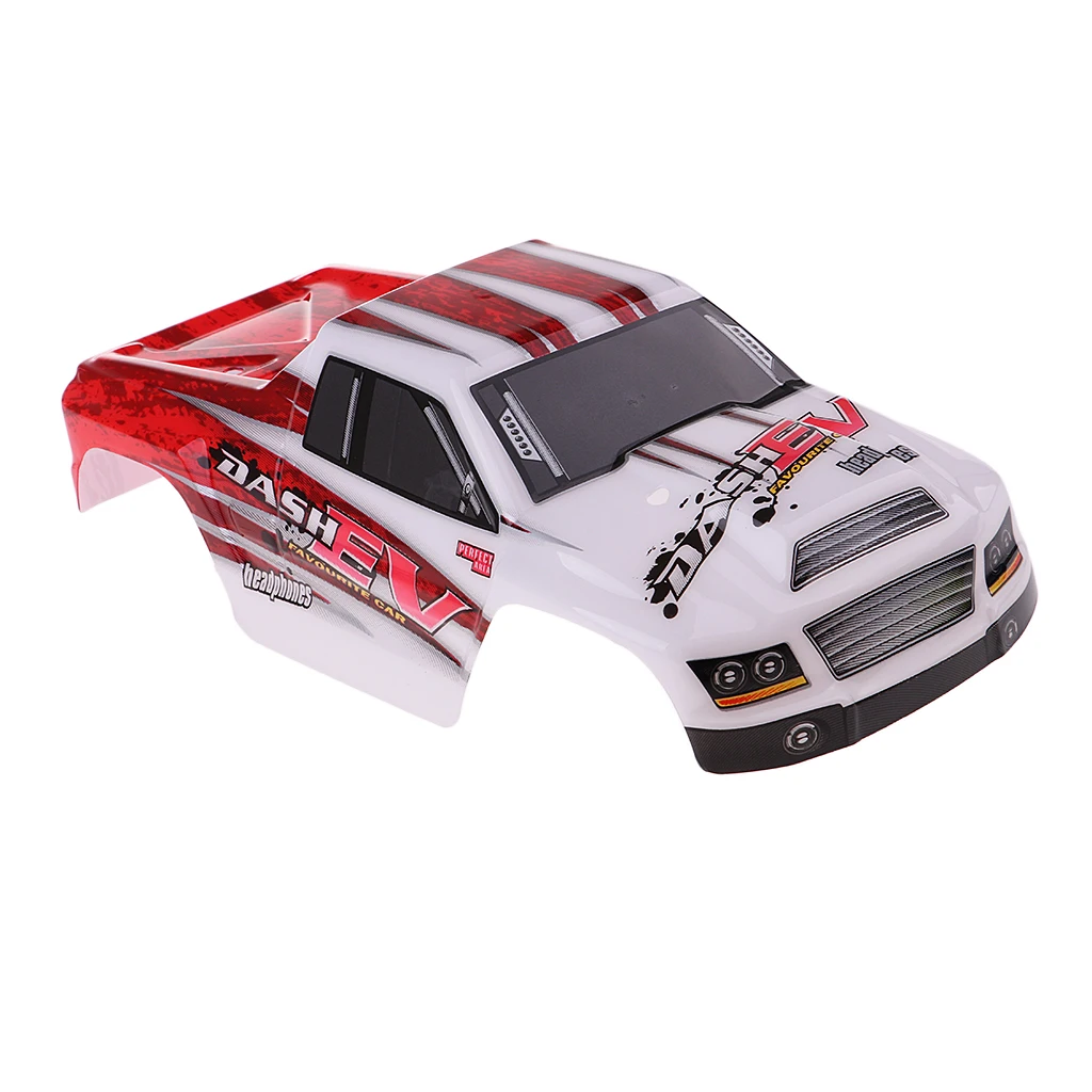 RC Car Spare Parts PVC Car Body Shell Skin Case Canopy Model for Wltoys 1/18 A979 A979-B RC Car Spare Parts PVC Car Body Shell Skin Case Canopy Model for Wltoys 1/18 A979 A979-B