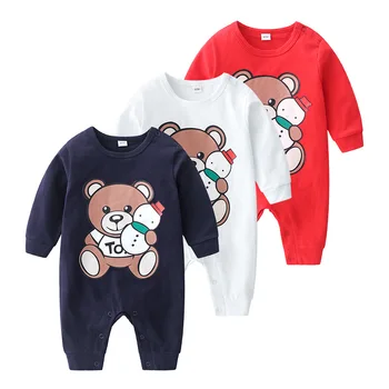 Newborn Baby Clothes Baby Boys Rompers Infant Clothing Baby Girls Costume Cotton Jumpsuit Baby girls Clothes 0-24M
Newborn Baby Clothes Baby Boys Rompers Infant Clothing Baby Girls Costume Cotton Jumpsuit Baby girls Clothes 0-24M
