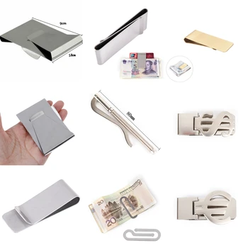 1PCS Metal Stainless Steel Money Clips Folder Stripe Print Cash Clamp Holder Wallet Slim Card ID Money Clips Men Women
1PCS Metal Stainless Steel Money Clips Folder Stripe Print Cash Clamp Holder Wallet Slim Card ID Money Clips Men Women