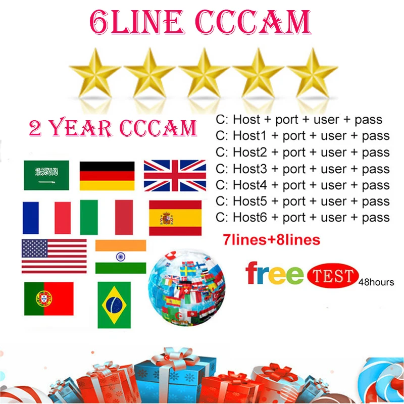 Spain cccam cline free for 2year 6lines GTMEDIA Receptor most stable Cline Server Satellite Receiver CCCam Cline Europe
Spain cccam cline free for 2year 6lines GTMEDIA Receptor most stable Cline Server Satellite Receiver CCCam Cline Europe