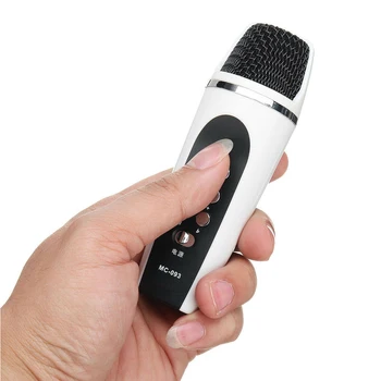 Home Wireless Karaoke Voice Changing Microphone Cellphone Mini Sound Handheld 4 Modes Singing PC For IPhone For Android
Home Wireless Karaoke Voice Changing Microphone Cellphone Mini Sound Handheld 4 Modes Singing PC For IPhone For Android