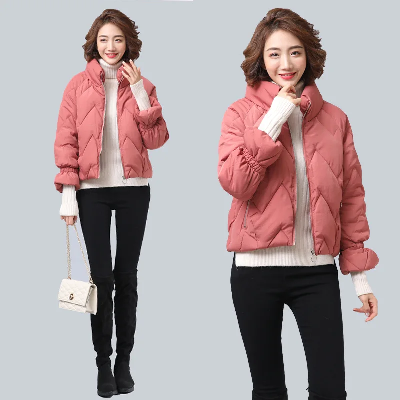 Cotton-padded Clothes Processing Women's off Season ma kuan Western Style in Young Thin Short Very Fairy of Cotton Coat Oversize
Cotton-padded Clothes Processing Women's off Season ma kuan Western Style in Young Thin Short Very Fairy of Cotton Coat Oversize