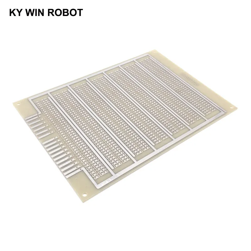 1pcs DIY 11.8*16.3CM Single Side Prototype Paper PCB Universal Experiment Matrix Circuit Board Three Holes 11.8x16.3CM For Ardui
1pcs DIY 11.8*16.3CM Single Side Prototype Paper PCB Universal Experiment Matrix Circuit Board Three Holes 11.8x16.3CM For Ardui