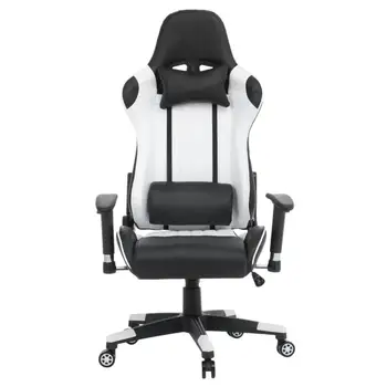 Ergonomic Gaming Chair Recliner Racing Chair Height Adjustable 360 Degree Rotation Rolling Wheels Home Office Computer Seat
Ergonomic Gaming Chair Recliner Racing Chair Height Adjustable 360 Degree Rotation Rolling Wheels Home Office Computer Seat