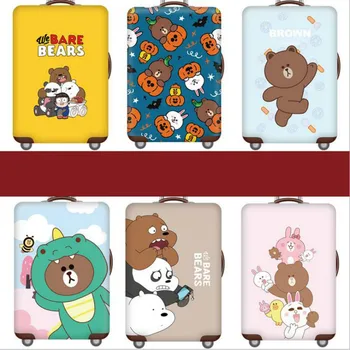 1PC 18"-32'' Cute Brown Elastic Travel Luggage Cover Suitcase Protective BearCase Protector
1PC 18"-32'' Cute Brown Elastic Travel Luggage Cover Suitcase Protective BearCase Protector