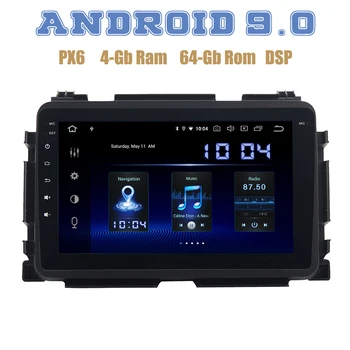 PX6 Android 9.0 Car GPS Radio DSP player for honda Vezel HRV HR-V 2014 2015 2016 2017 2018 with 4+64GB wifi usb Auto Stereo
PX6 Android 9.0 Car GPS Radio DSP player for honda Vezel HRV HR-V 2014 2015 2016 2017 2018 with 4+64GB wifi usb Auto Stereo
