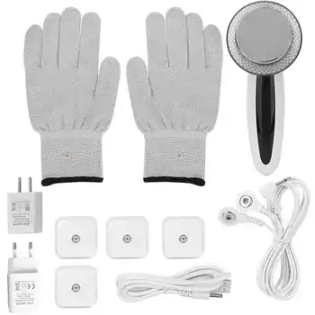 6 In 1 Ultrasonic LED Shaping Device EMS Body Slimming Massager Fat Burner Machine Galvanic Infrared Ultrasonic Weight Loss Tool
6 In 1 Ultrasonic LED Shaping Device EMS Body Slimming Massager Fat Burner Machine Galvanic Infrared Ultrasonic Weight Loss Tool