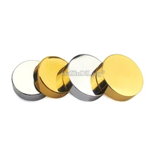 200PCS Satin Brushed/Polished/Golden Solid Copper Decorative Standoff Cover Caps 12mm-30mm Advertise Screw Caps Screw Lids FG331
200PCS Satin Brushed/Polished/Golden Solid Copper Decorative Standoff Cover Caps 12mm-30mm Advertise Screw Caps Screw Lids FG331