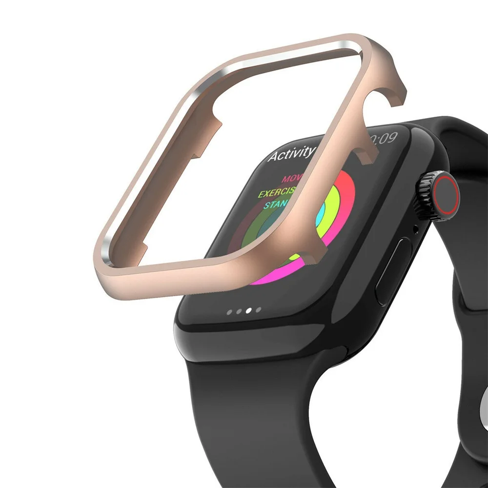 New Coming Watch Bumper Cover Aluminum Metal Protective Case Frame For i-Watch Apple Watch 4 3 2 1 Screen Protectors
New Coming Watch Bumper Cover Aluminum Metal Protective Case Frame For i-Watch Apple Watch 4 3 2 1 Screen Protectors
