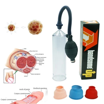 Premium Vacuum Enlargement Device Extension Cups Therapy Set with Vacuum Pump Massager
Premium Vacuum Enlargement Device Extension Cups Therapy Set with Vacuum Pump Massager