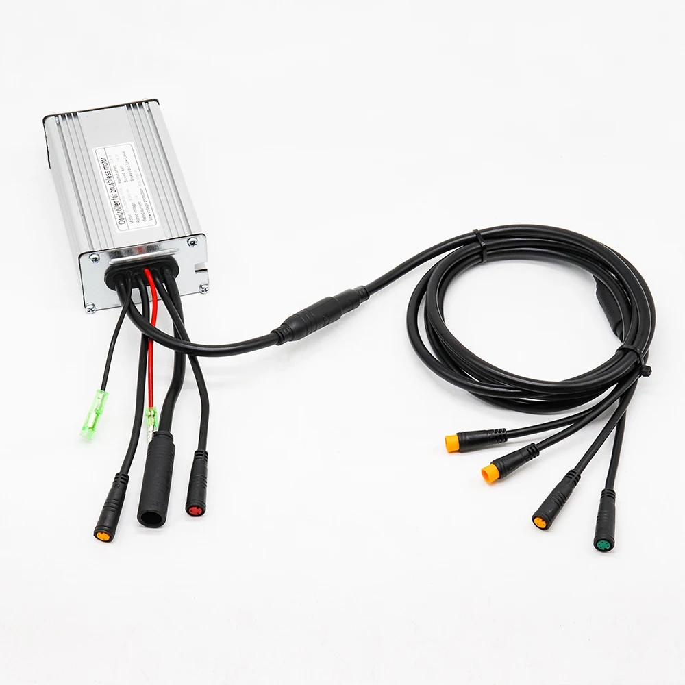 Waterproof Connector Ebike Controller 36V 48V 500W Electric bicycle Controller 22A 9 Mosfet Compatible KT LCD4 LCD5 Display
Waterproof Connector Ebike Controller 36V 48V 500W Electric bicycle Controller 22A 9 Mosfet Compatible KT LCD4 LCD5 Display